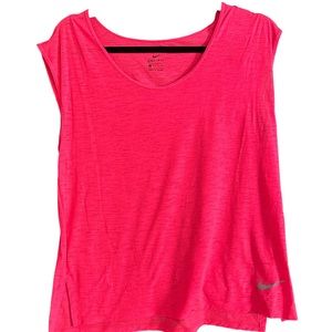 Nike- Sleeveless top